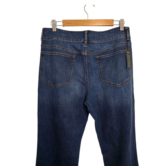 Victorias Secret VS Hipster Jeans Womens 14 Blue Bootcut Y2K Classic - Picture 5 of 9